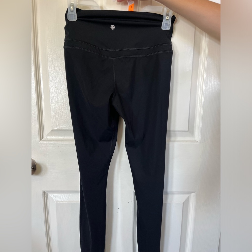 Black leggings